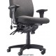 Vista Heavy Duty Fabric Posture Office Chair